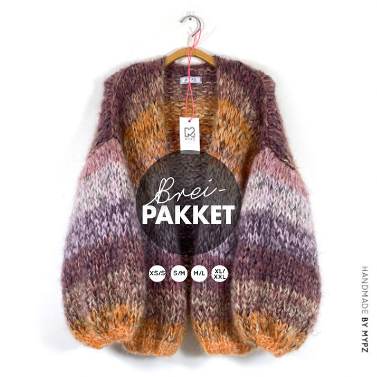 Breipakket – MYPZ Mohair Vest Autumn No.15 (ENG-NL)
