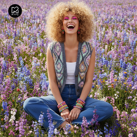 Crochet kit - MYPZ Masterpiece Gilet Bodhi (ENG-NL)