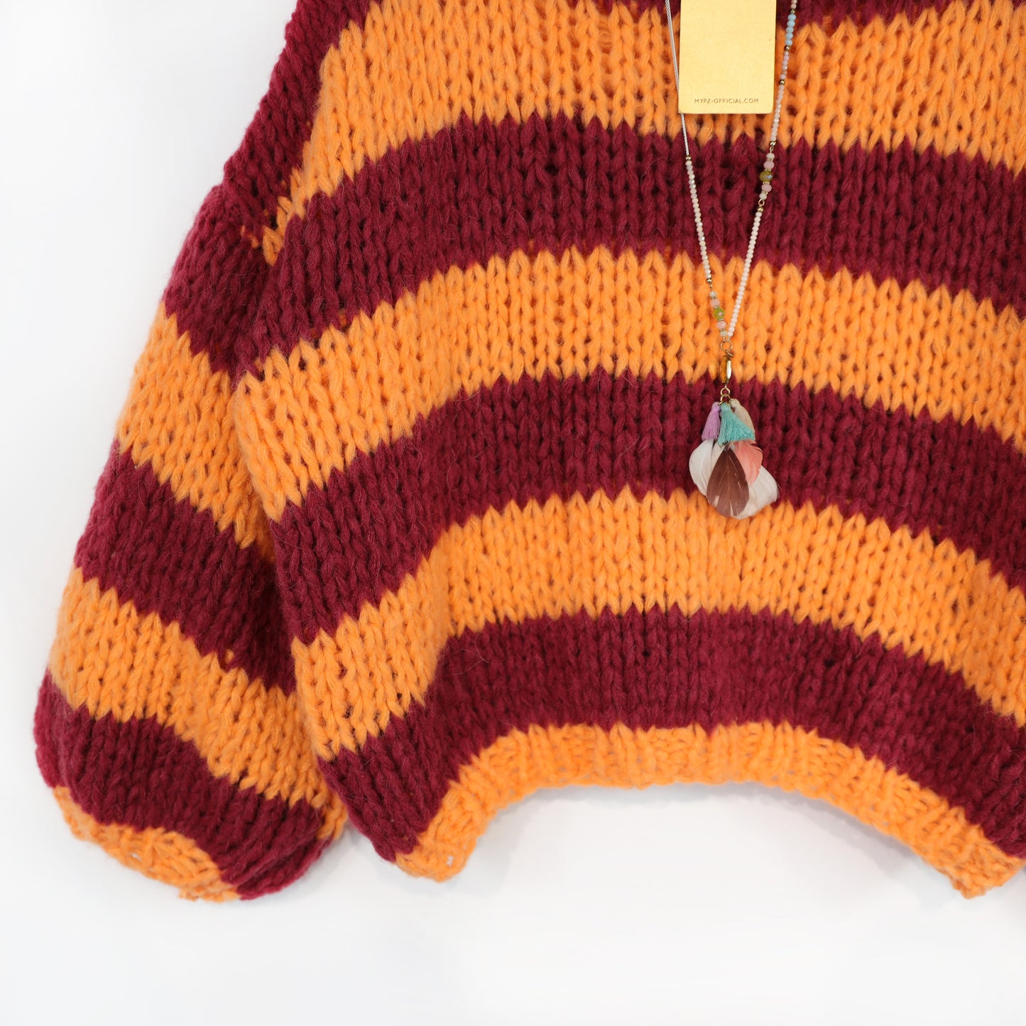 Ontwerp je eigen kit - Breipakket MYPZ Chunky Alpaca Pullover No15 – Beginner (ENG-NL-DE)