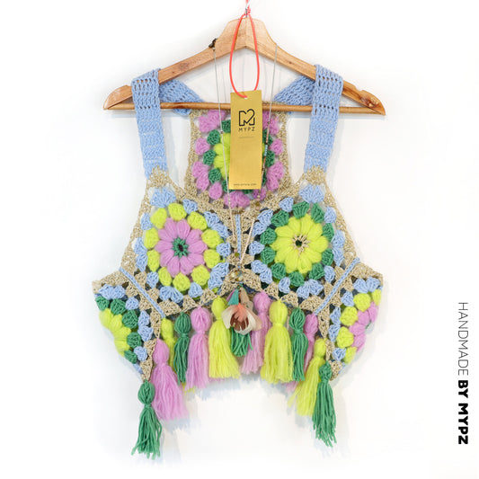 Kit de crochet - Haut de festival MYPZ Lemon (ENG-NL-DE-FR-ES)