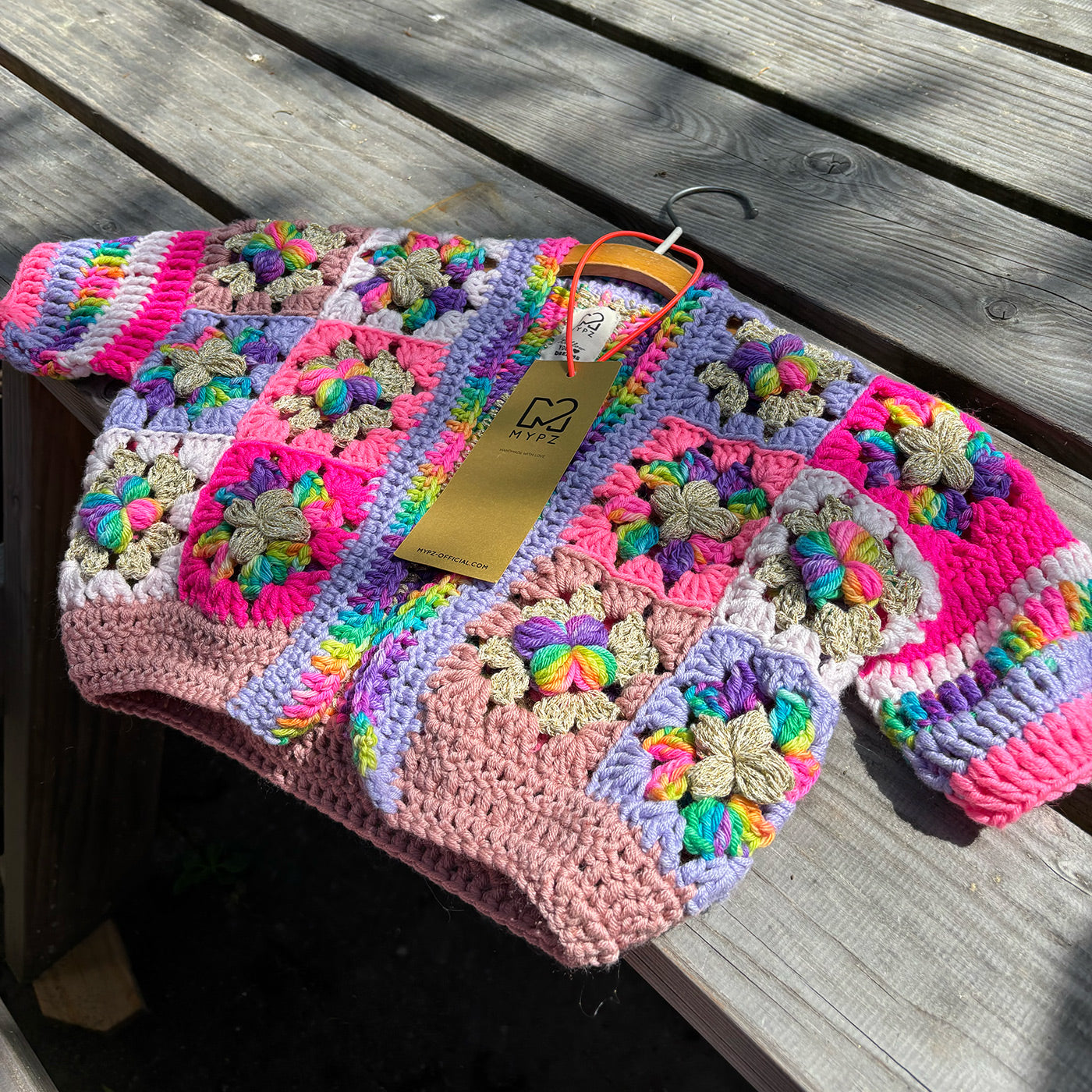 Online haakcursus: Haak een kids flowergranny vestje voor beginners