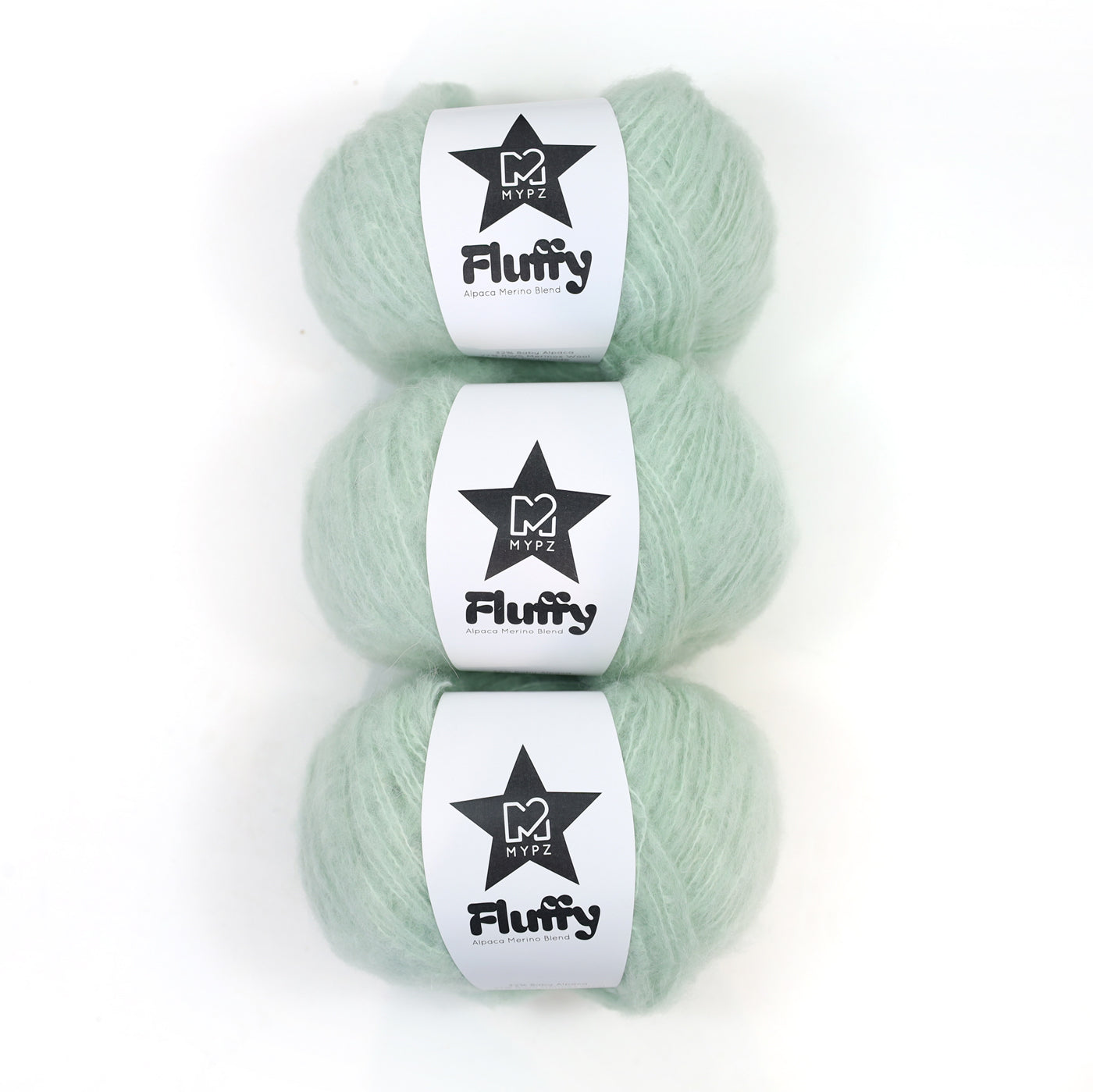 MYPZ Fluffy Mint – MYPZ Handmade Luxury