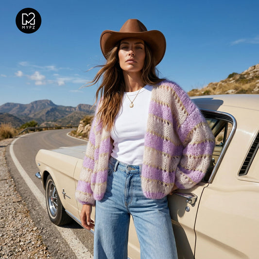 Breipakket – MYPZ Light Mohair Vest Macha No10 (ENG-NL-DE-FR-ES)