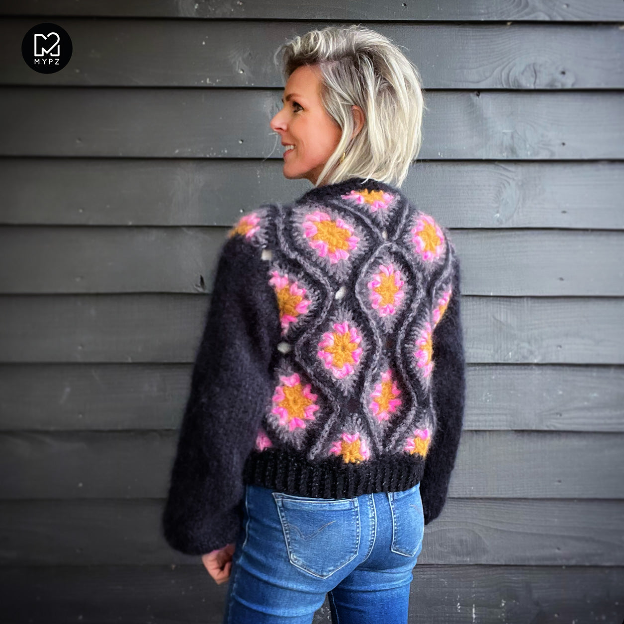 Haakpakket - MYPZ Masterpiece vest Pink Star (ENG-NL-DE)