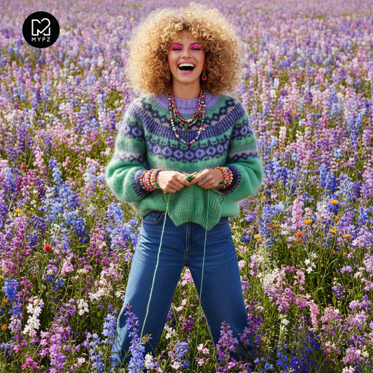 Breipakket – MYPZ top-down sweater Oceana No6 (ENG-NL-DE)