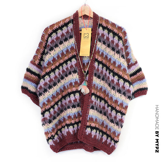Haakpakket - MYPZ Woodland Cardigan nr. 5 (ENG-NL-DE-ES-FR-IT-NO-DA-SV)
