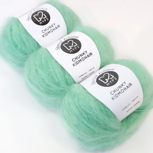 MYPZ Chunky Kidmohair DK Special Edition - Mint