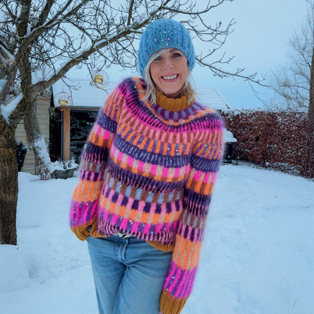 MYPZ Top-downtrui Boho Firefly