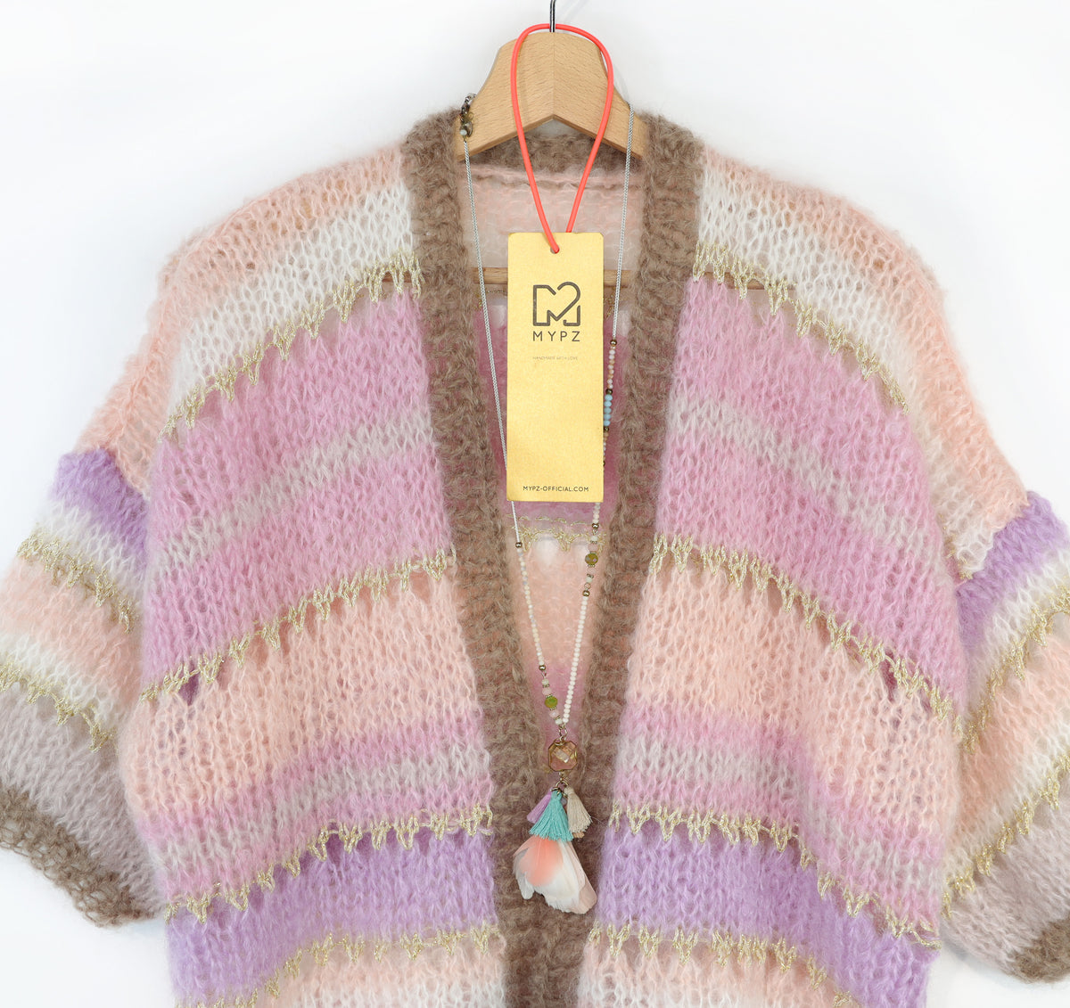 MYPZ Short Light Mohair-vest Milana