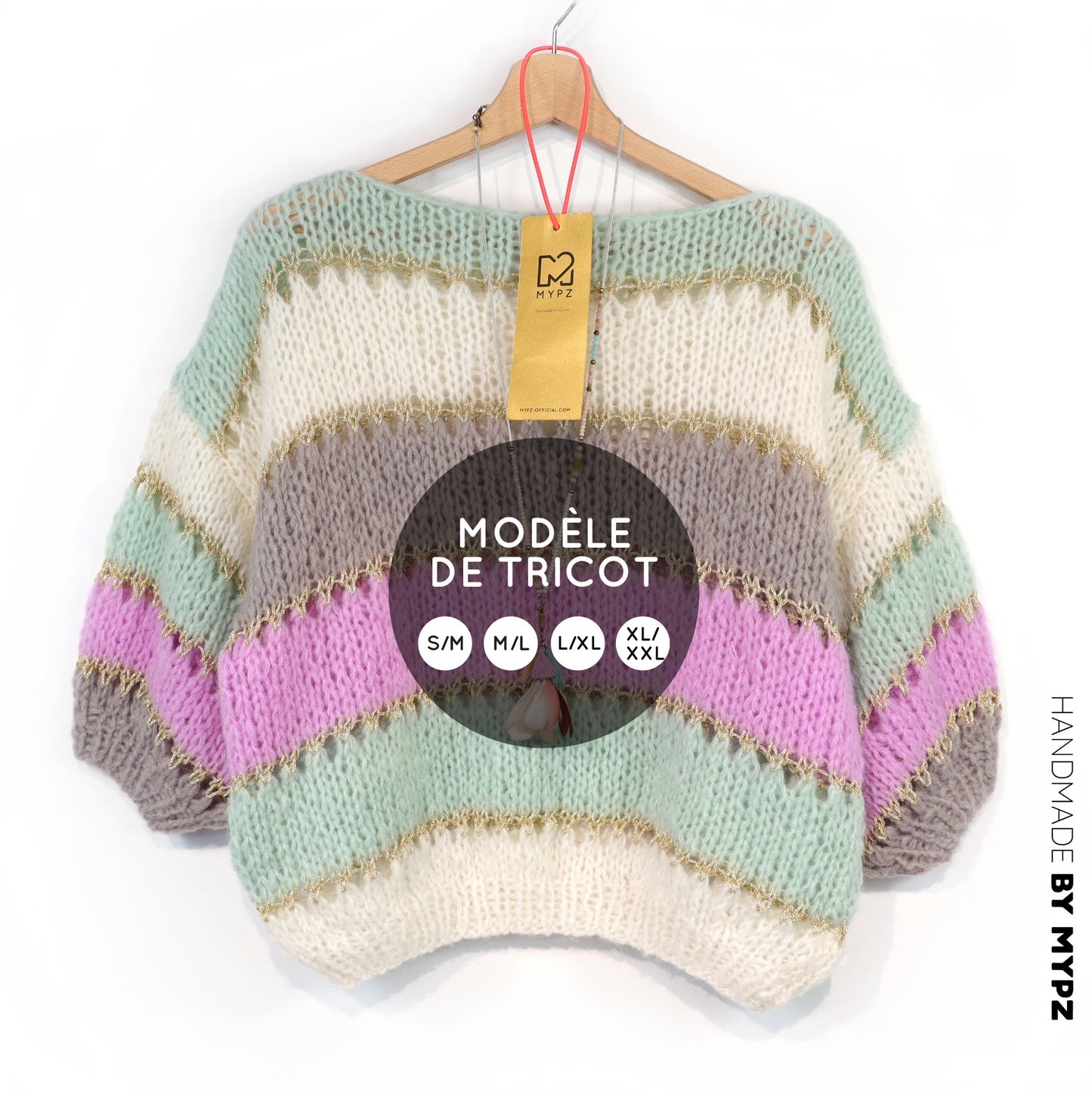 Breipatroon – MYPZ Light Alpaca Top Clouds No10 (ENG-NL-DE-FR)