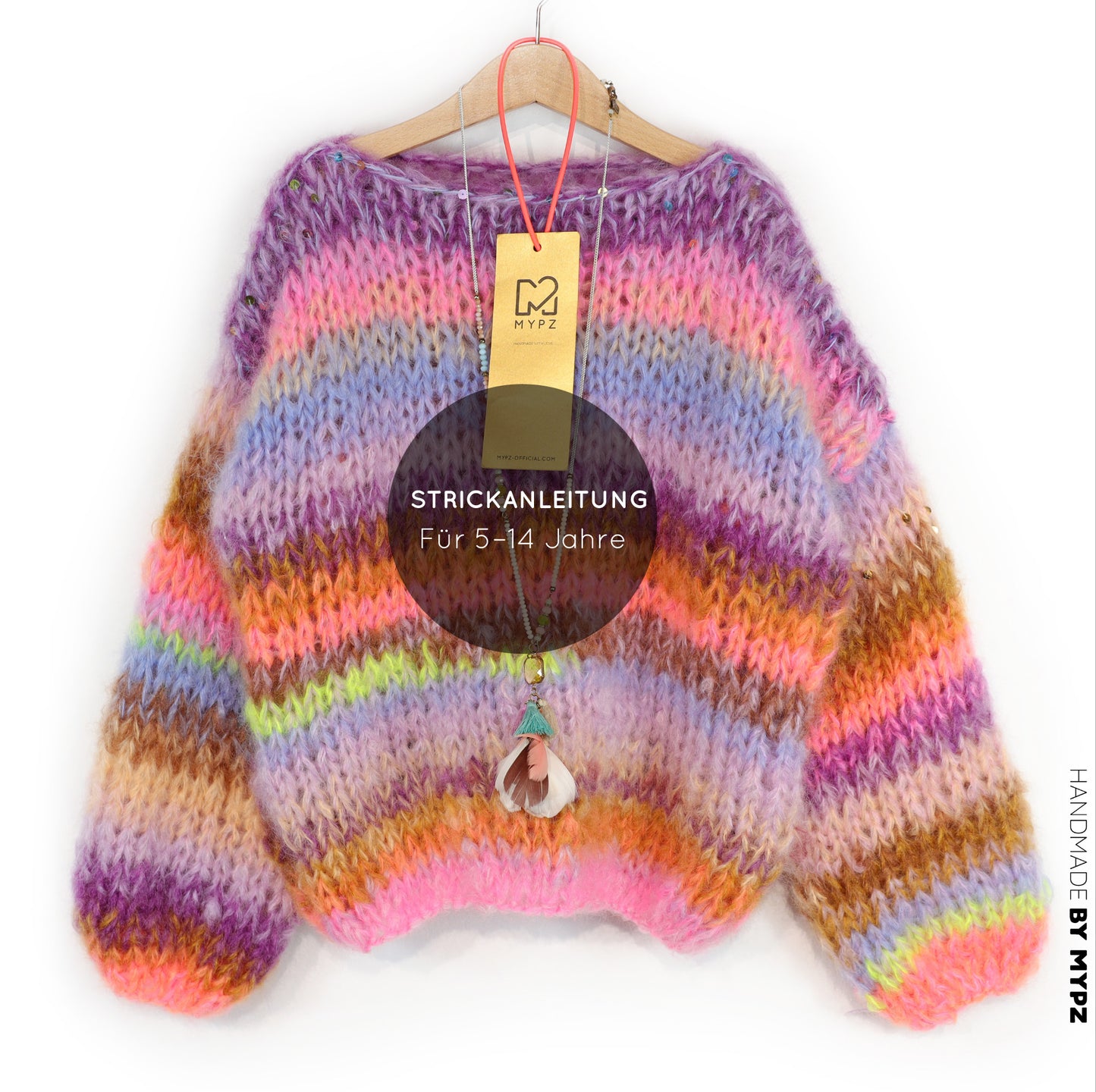 Breipatroon – MYPZ Chunky Mohair Pullover Fairy Fluff No12 (ENG-NL-DE)