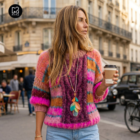 Breipatroon – MYPZ Light Alpaca Mohair Top Wildberry No10 (ENG-NL-DE)