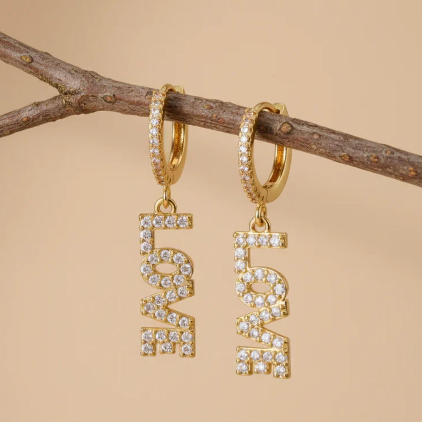 Shine of Love earrings