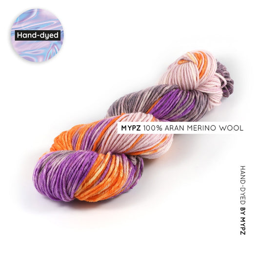 MYPZ Aran Merino Sandy Brown