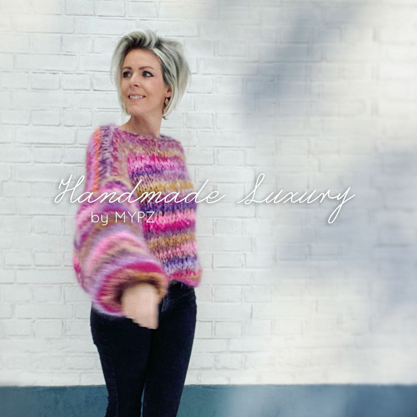 Breipakket – MYPZ Chunky Mohair Pullover Ibiza No15 (ENG-NL)