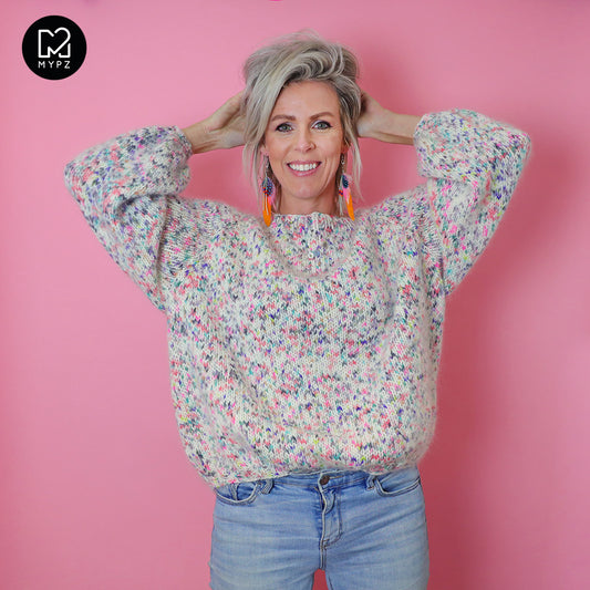 Breipatroon – MYPZ top-down trui Fusion No6 - Beginner (ENG-NL)