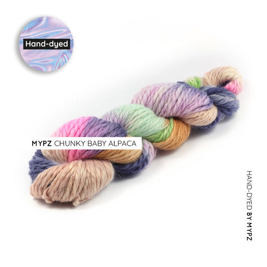 MYPZ Chunky Baby Alpaca Blossom