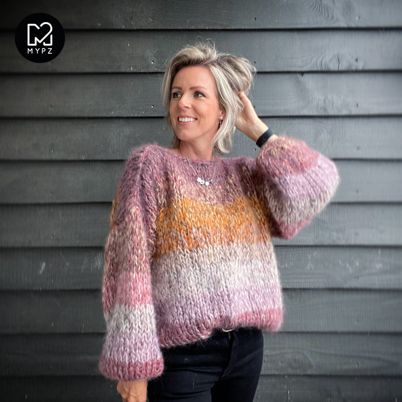 Breipakket – MYPZ Mohair Trui Autumn No.15 (ENG-NL)