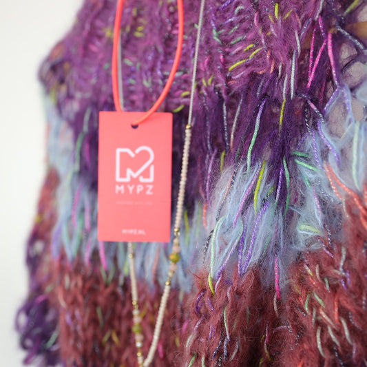 Breipakket – Top-down Club trui Glam No.15 (ENG-NL)