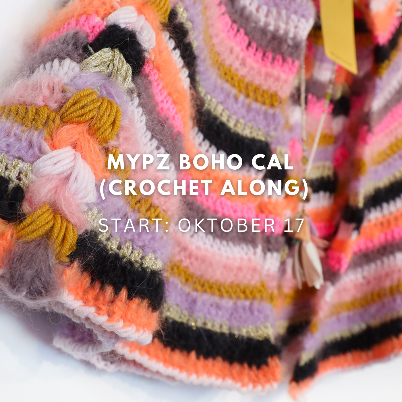 CAL-boho (Crochet Along)