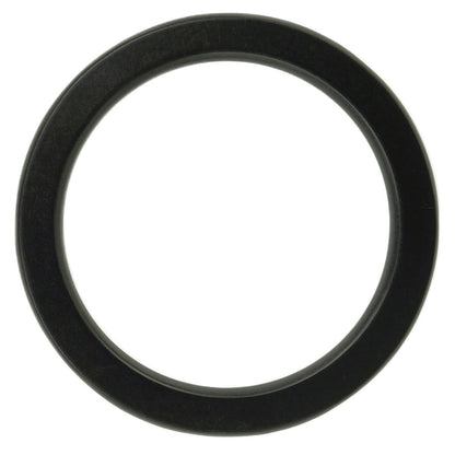 Tashandvatten van zwart hout rond 14cm