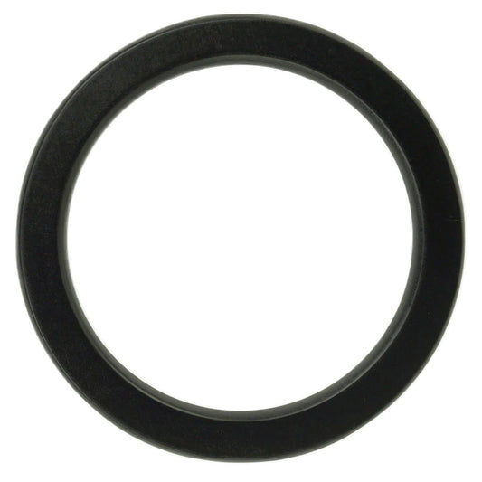 Tashandvatten van zwart hout rond 14cm