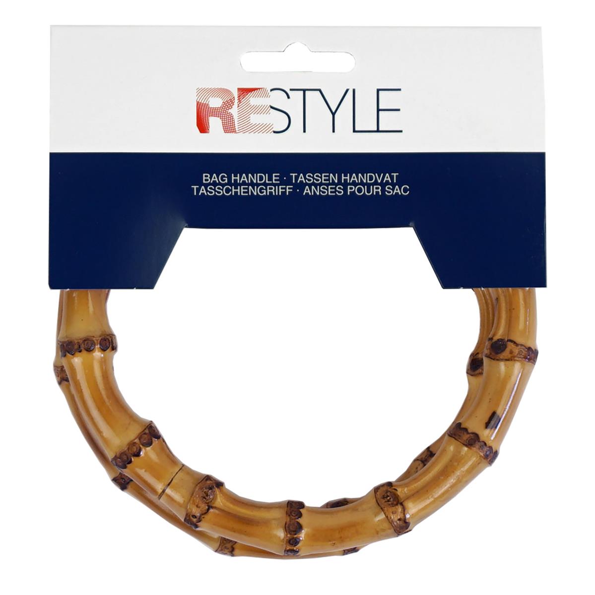 Tashandvatten van Bamboe rond