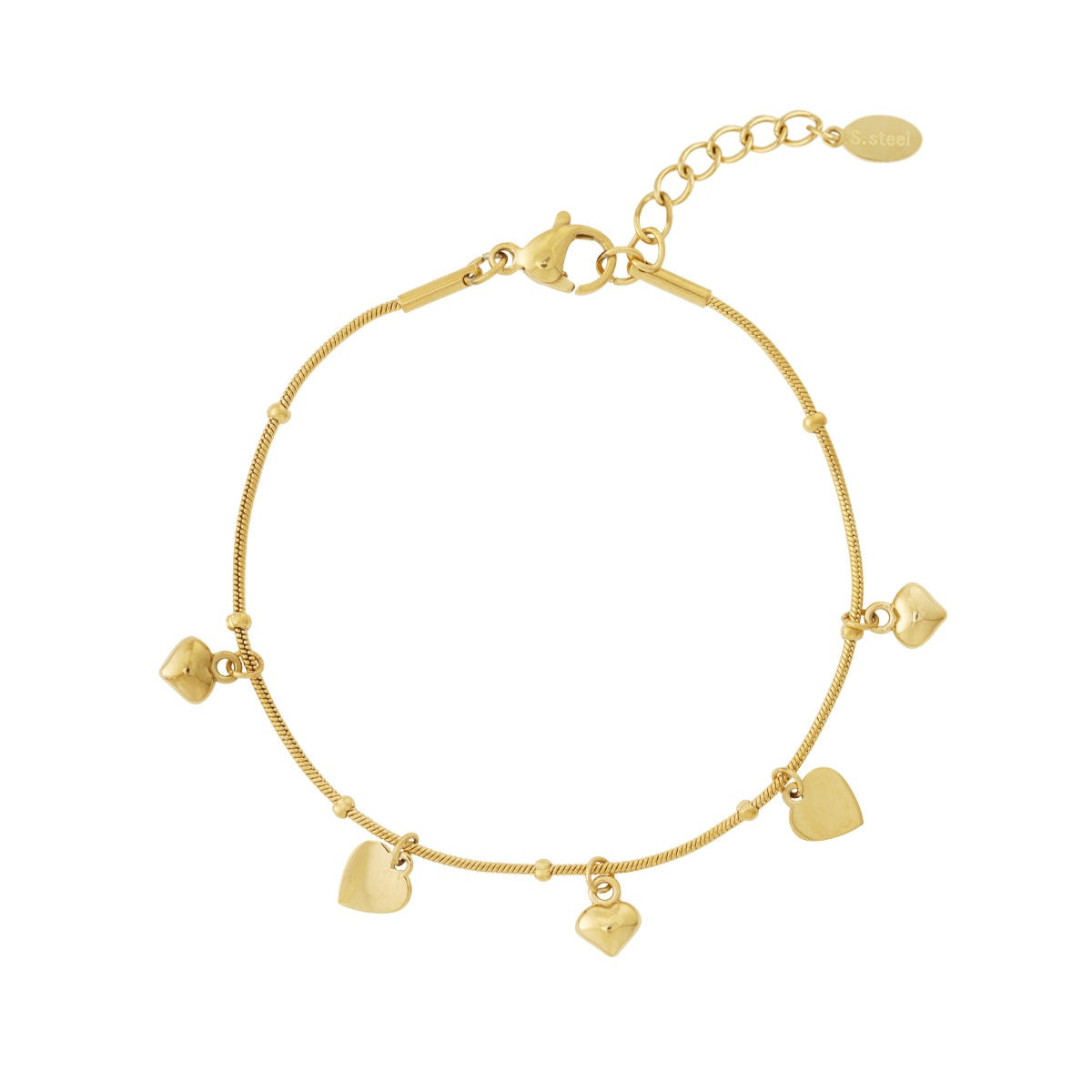 Lover's line bracelet