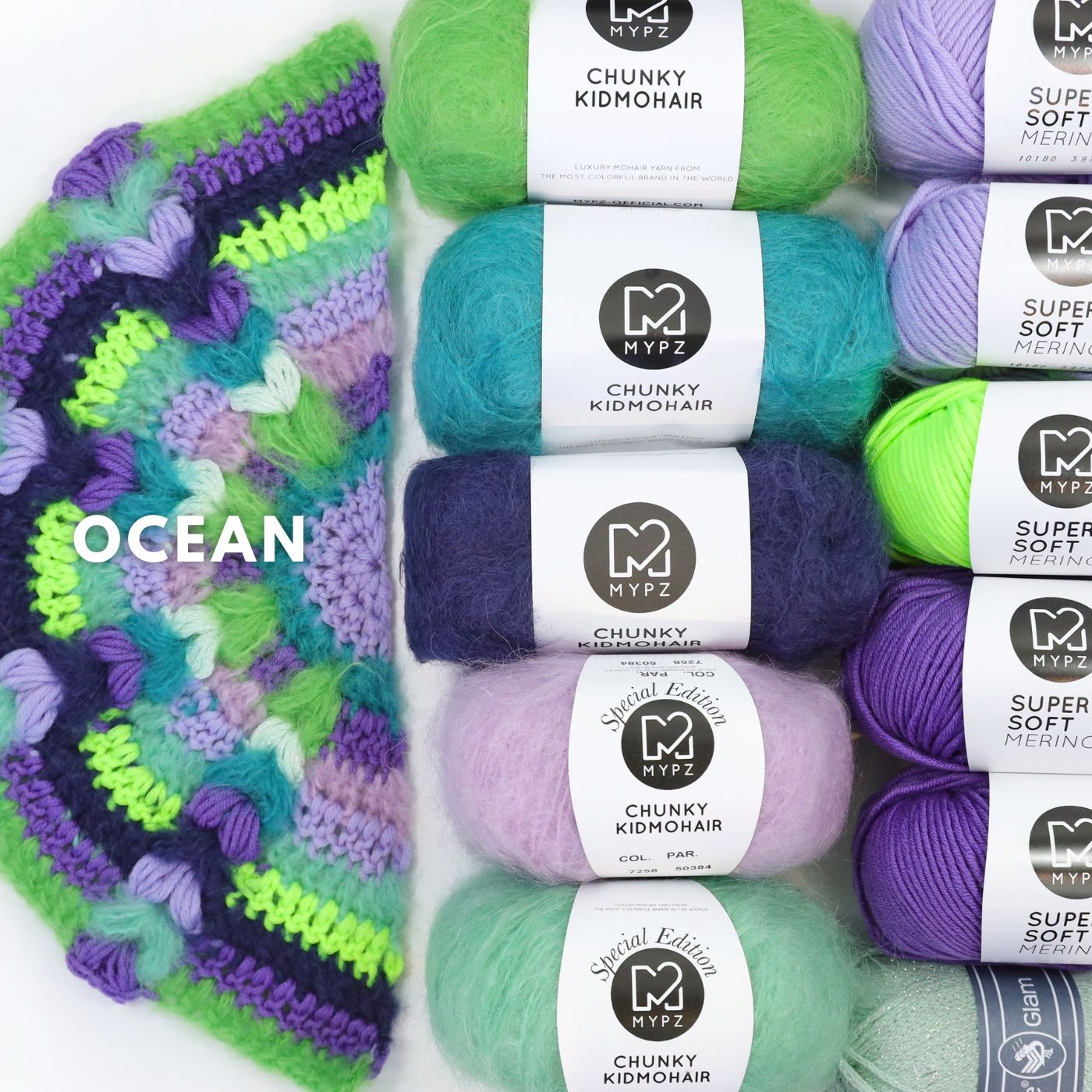 Haakpatroon - MYPZ Boho omslagdoek (ENG-NL-DE-FR-ES)