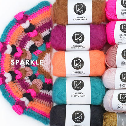 Haakpatroon - MYPZ Boho omslagdoek (ENG-NL-DE-FR-ES)