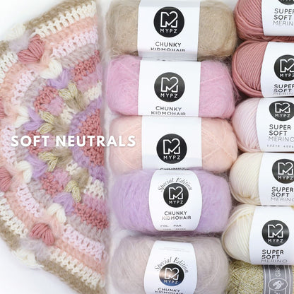 Haakpatroon - MYPZ Boho omslagdoek (ENG-NL-DE-FR-ES)