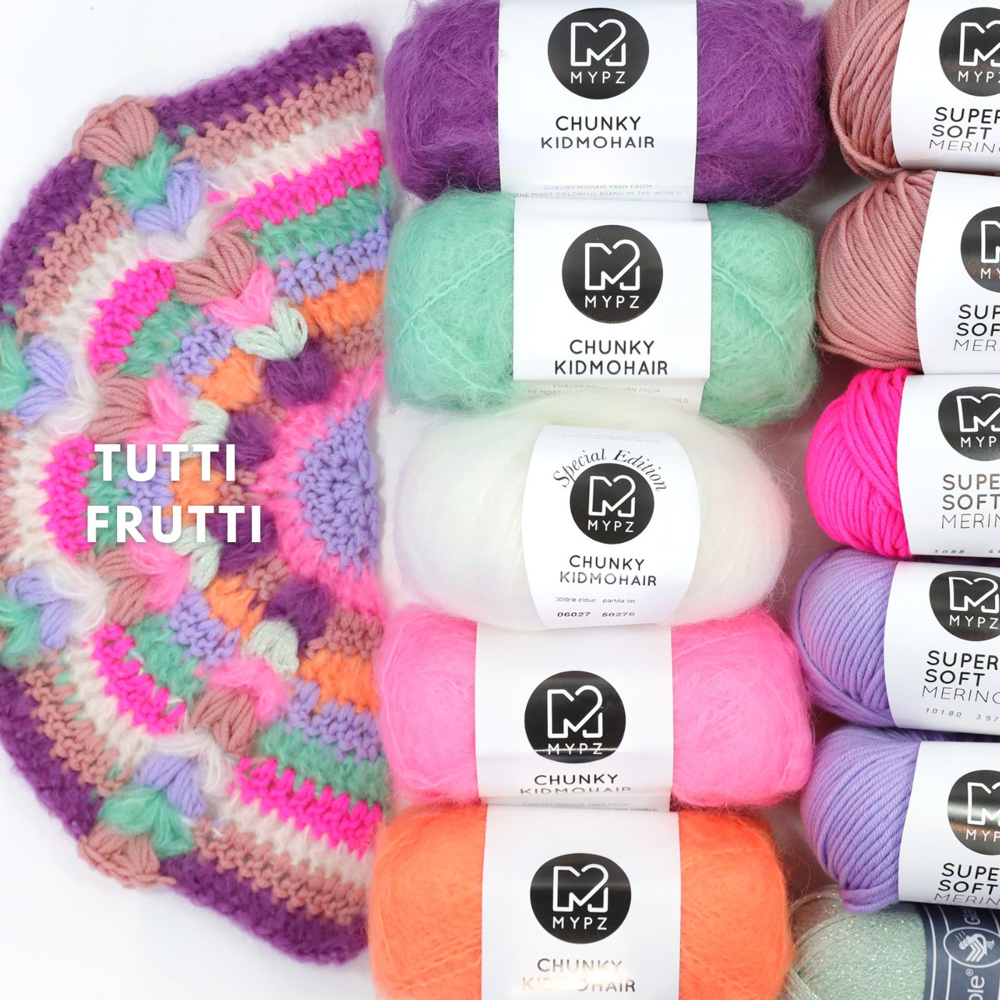 Haakpatroon - MYPZ Boho omslagdoek (ENG-NL-DE-FR-ES)