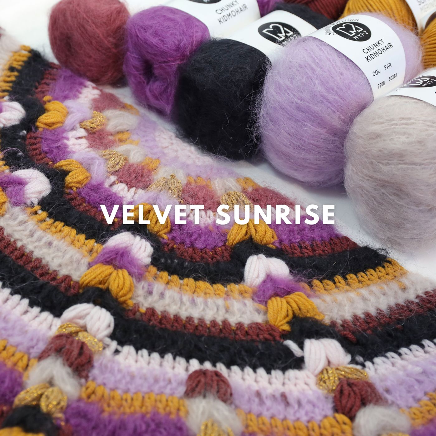 Haakpatroon - MYPZ Boho omslagdoek (ENG-NL-DE-FR-ES)