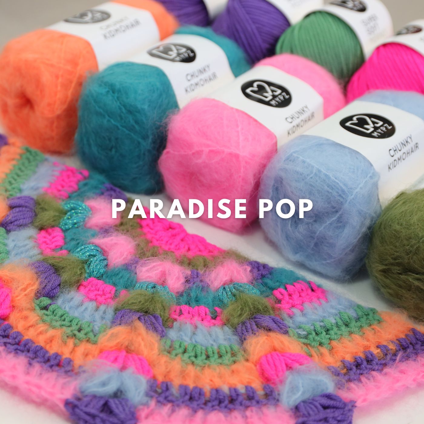 Haakpatroon - MYPZ Boho omslagdoek (ENG-NL-DE-FR-ES)