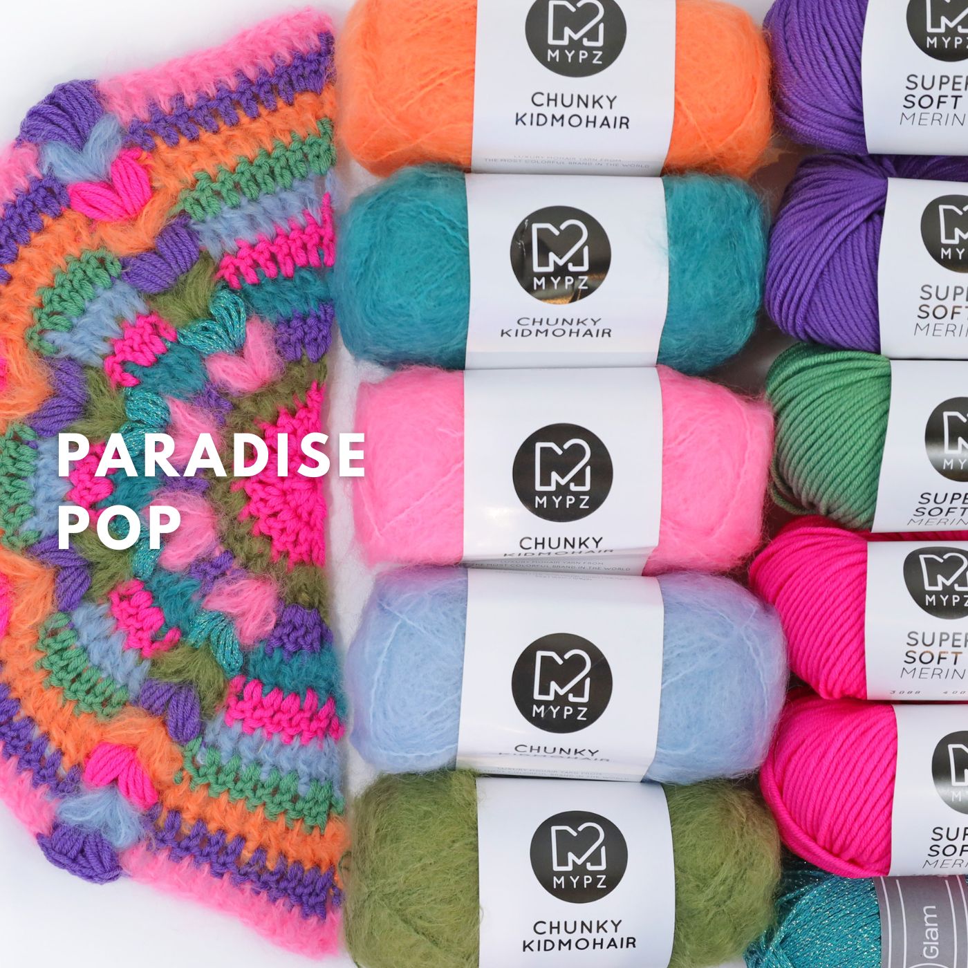 Haakpatroon - MYPZ Boho omslagdoek (ENG-NL-DE-FR-ES)