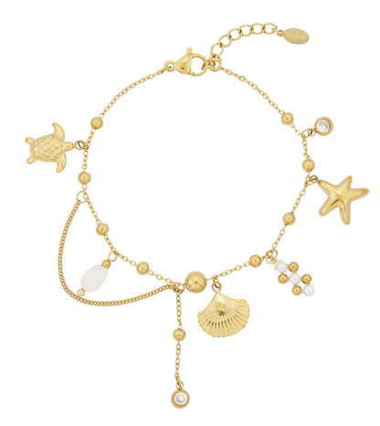 Golden Beach Babe bracelet