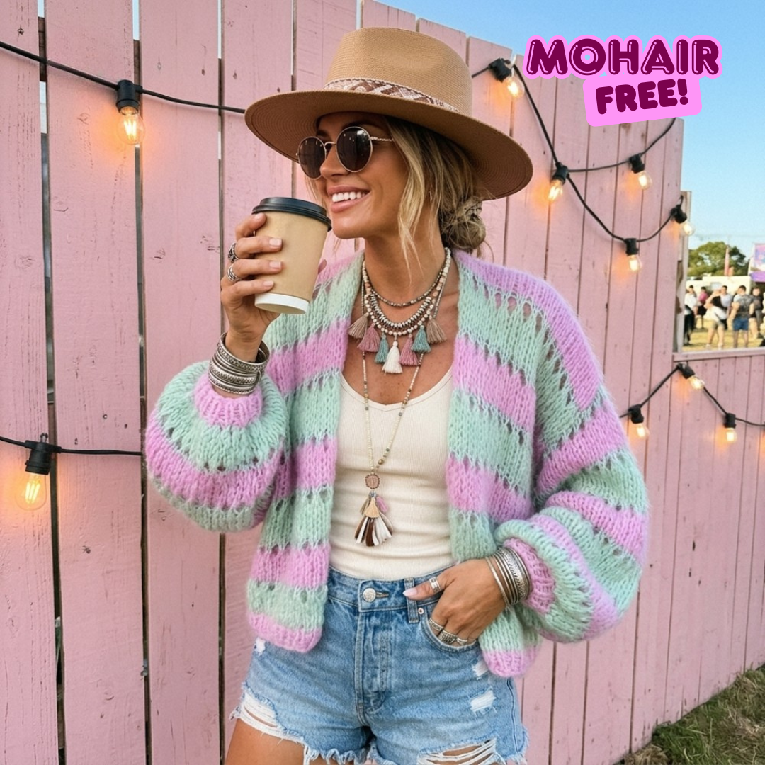 Ontwerp je eigen kit – Breipakket MYPZ Alpaca Cloud cardigan No.10