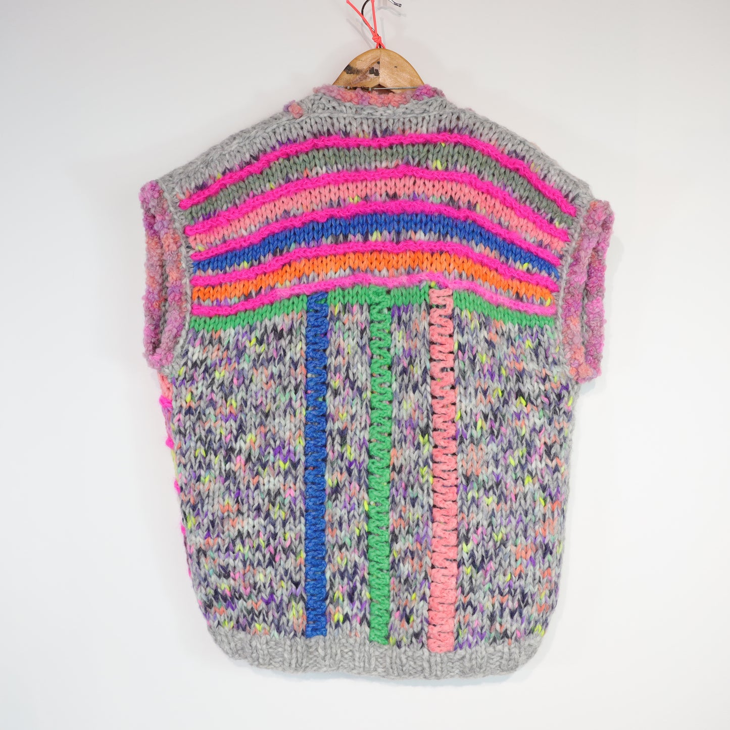 MYPZ Chunky Mohair vest Michelle