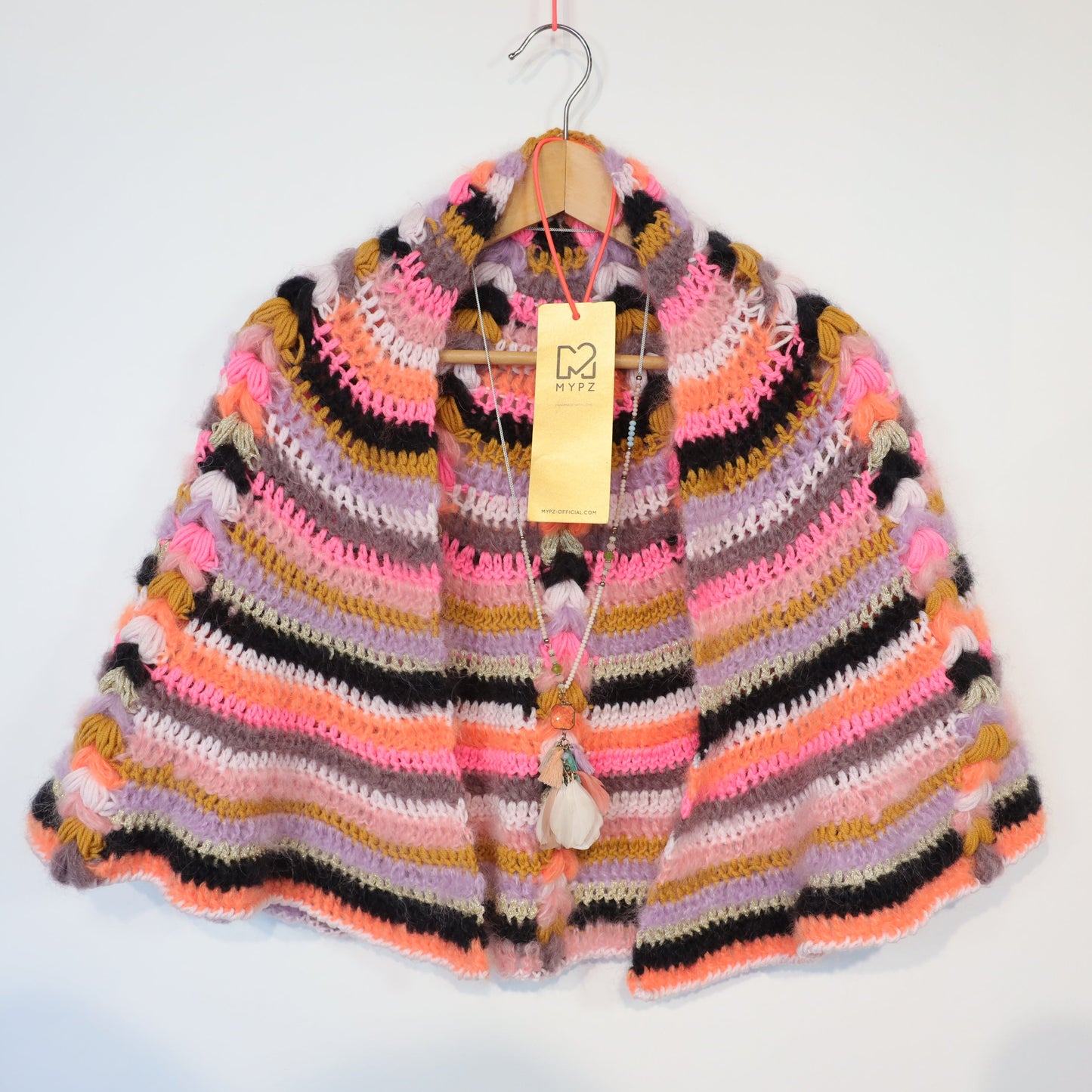 Haakpatroon - MYPZ Boho omslagdoek (ENG-NL-DE-FR-ES)