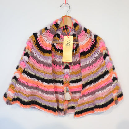 Haakpatroon - MYPZ Boho omslagdoek (ENG-NL-DE-FR-ES)