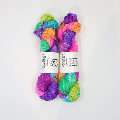 MYPZ Hand-dyed 100% Aran Merino Wool – Maia