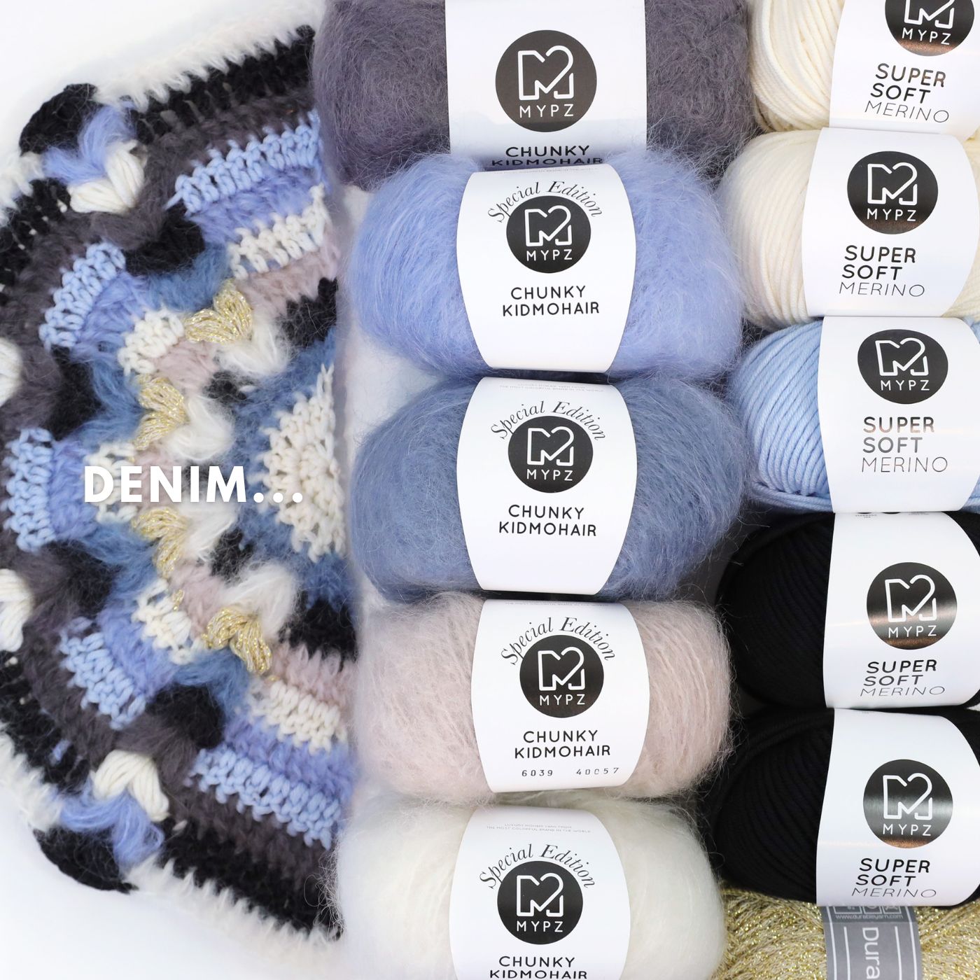 Haakpatroon - MYPZ Boho omslagdoek (ENG-NL-DE-FR-ES)