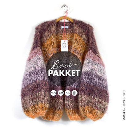 Breipakket – MYPZ Mohair Vest Autumn No.15 (ENG-NL)