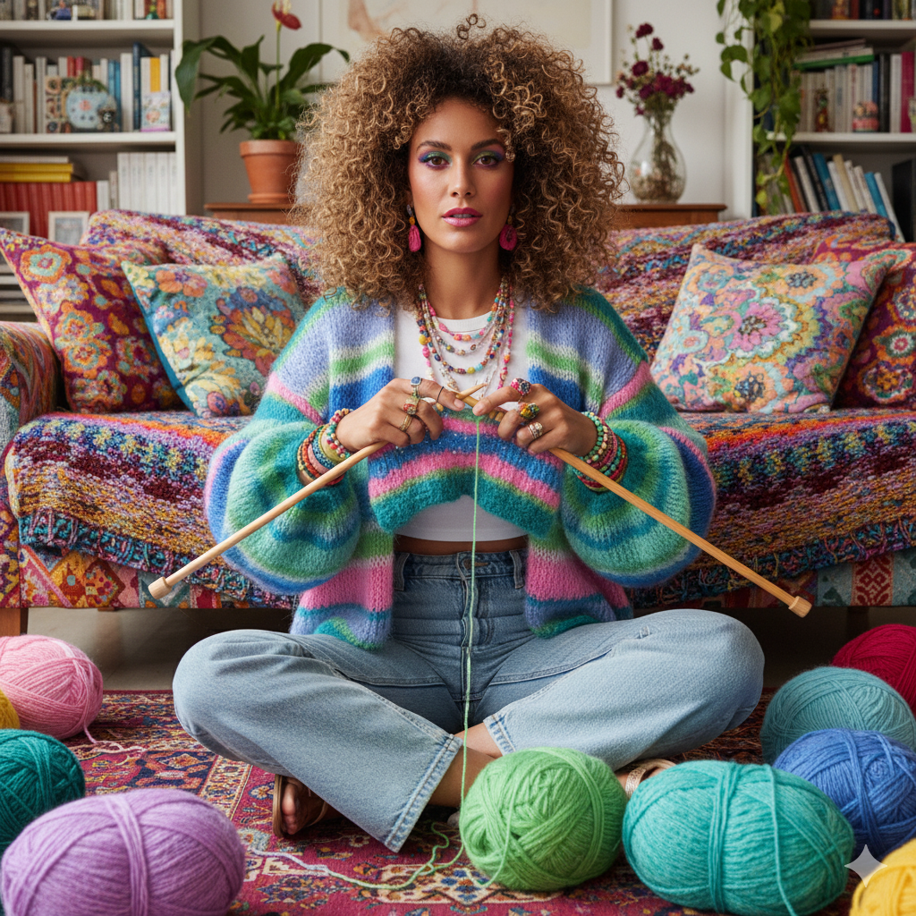 Breipakket – MYPZ Basic Light Mohair Cardigan Shamrock No10 (ENG-NL-DE)