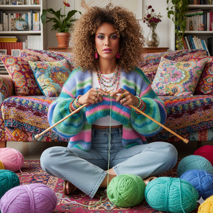 Breipakket – MYPZ Basic Light Mohair Cardigan Shamrock No10 (ENG-NL-DE)