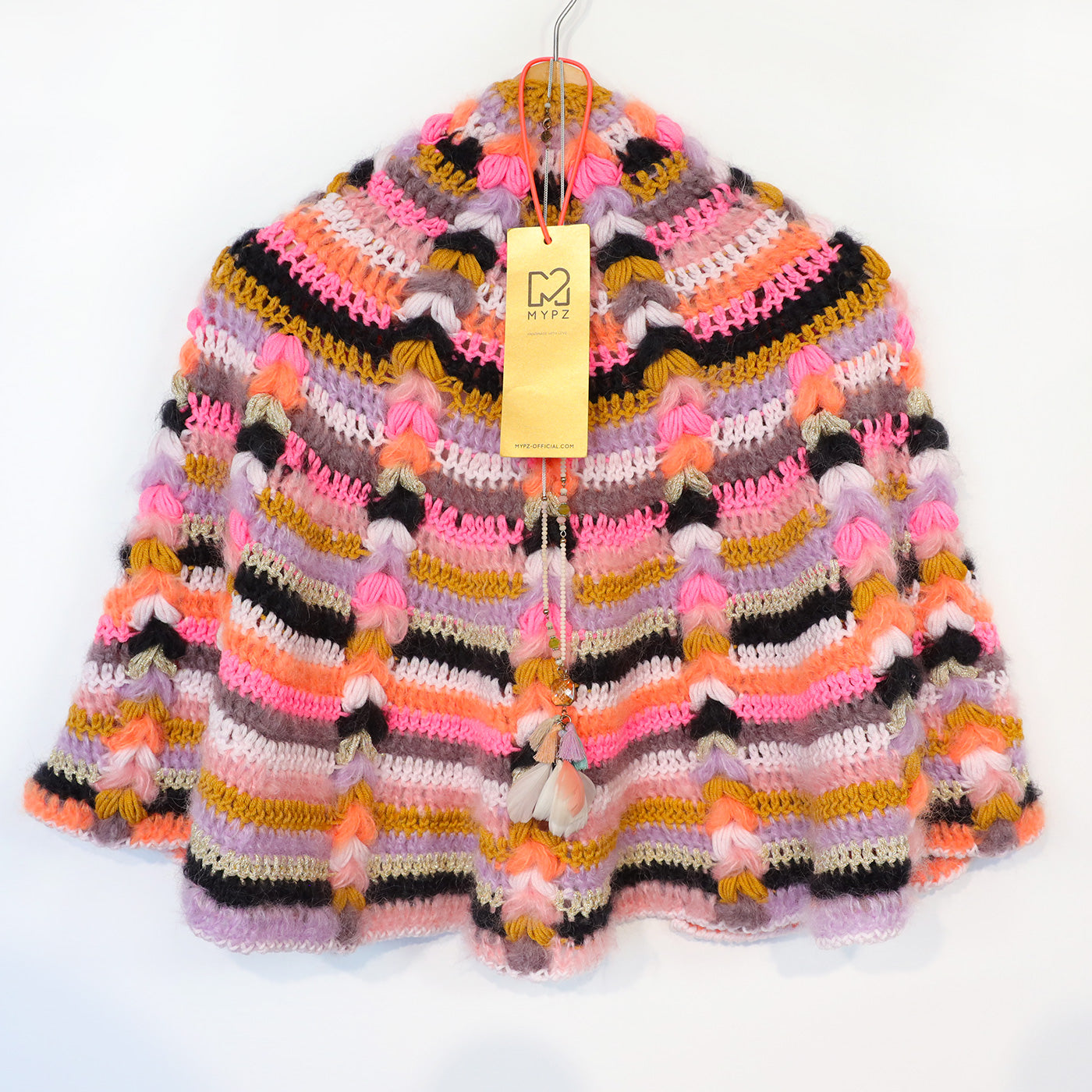 Haakpatroon - MYPZ Boho omslagdoek (ENG-NL-DE-FR-ES)