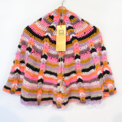 Haakpatroon - MYPZ Boho omslagdoek (ENG-NL-DE-FR-ES)