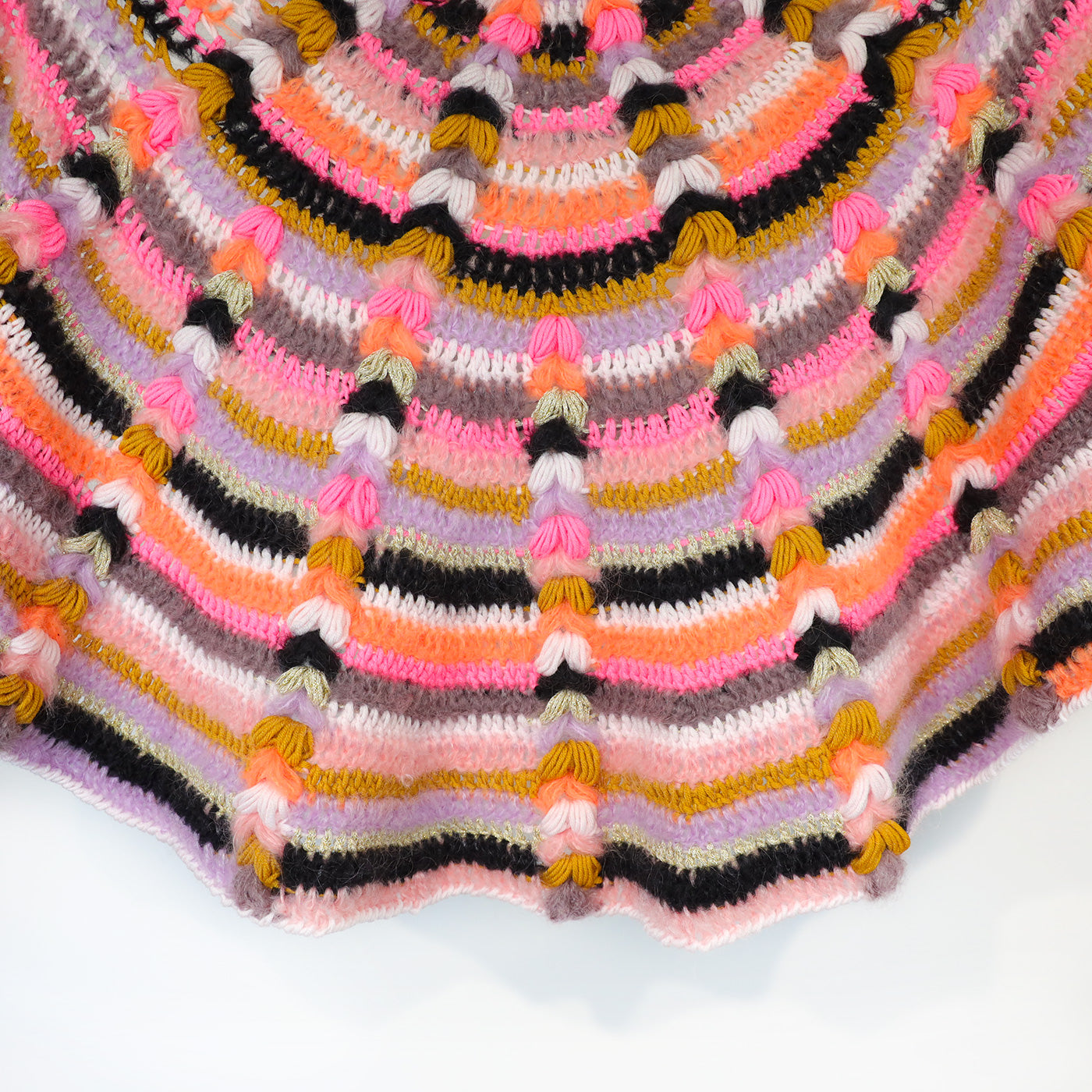 Haakpatroon - MYPZ Boho omslagdoek (ENG-NL-DE-FR-ES)