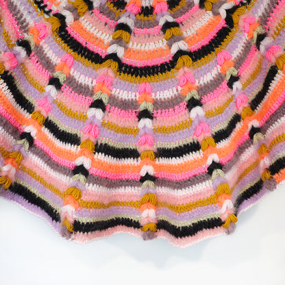 Haakpatroon - MYPZ Boho omslagdoek (ENG-NL-DE-FR-ES)