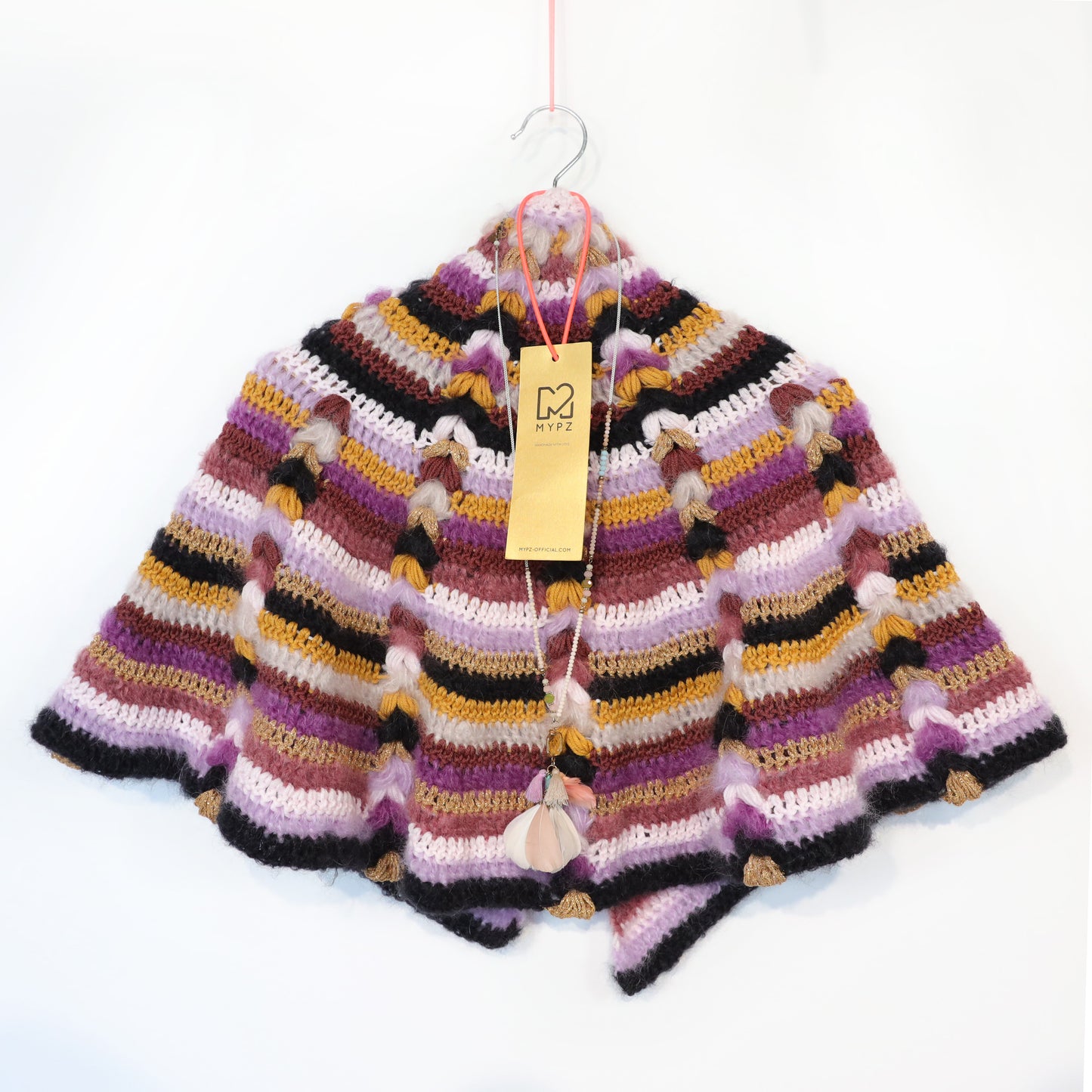 Haakpatroon - MYPZ Boho omslagdoek (ENG-NL-DE-FR-ES)